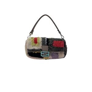 Fendi Swakara fur new style baguette NWOT